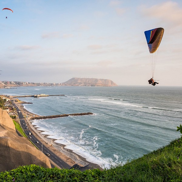 Paraglide Lima