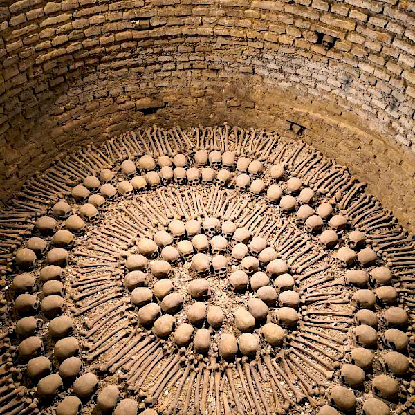 Catacombs San Francisc Church