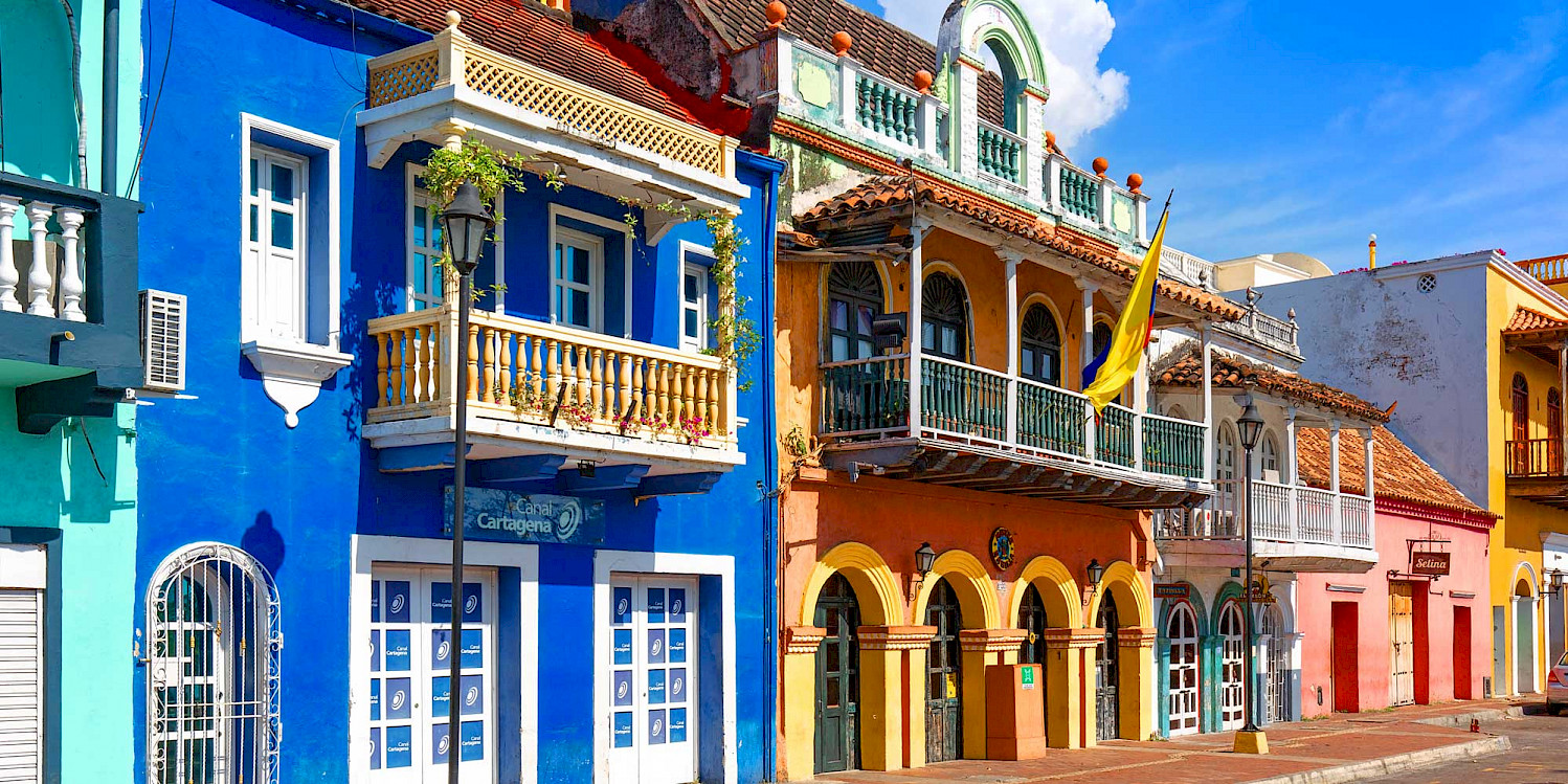 Colombia Holidays and Tours - Cartagena